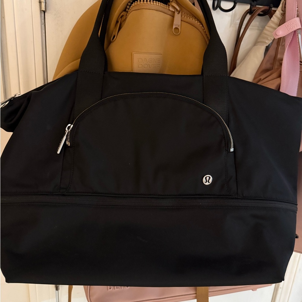 lululemon athletica Black Duffel Bags